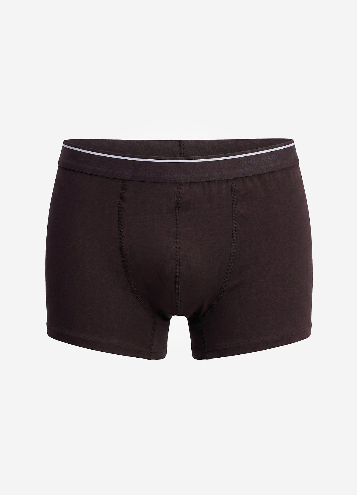 Men's Regular Short Solid Color Boxer Shorts