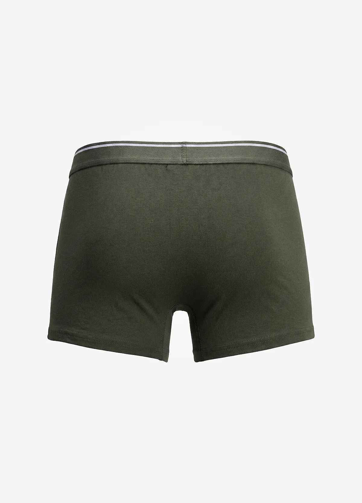 Men's Regular Short Solid Color Boxer Shorts