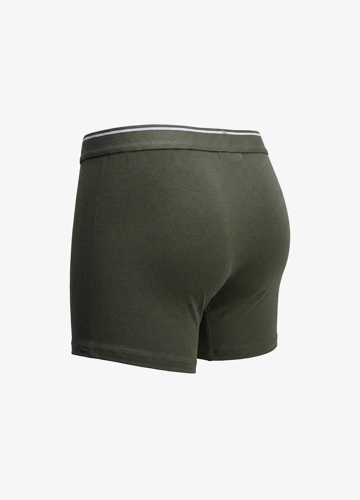 Men's Regular Short Solid Color Boxer Shorts