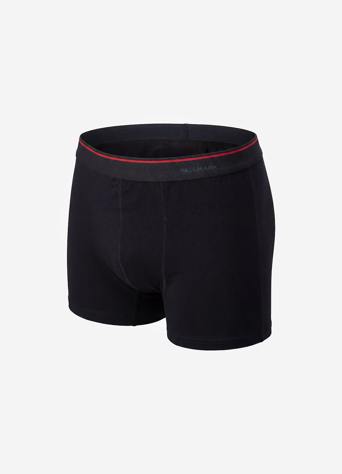 Men's Regular Short Solid Color Boxer Shorts