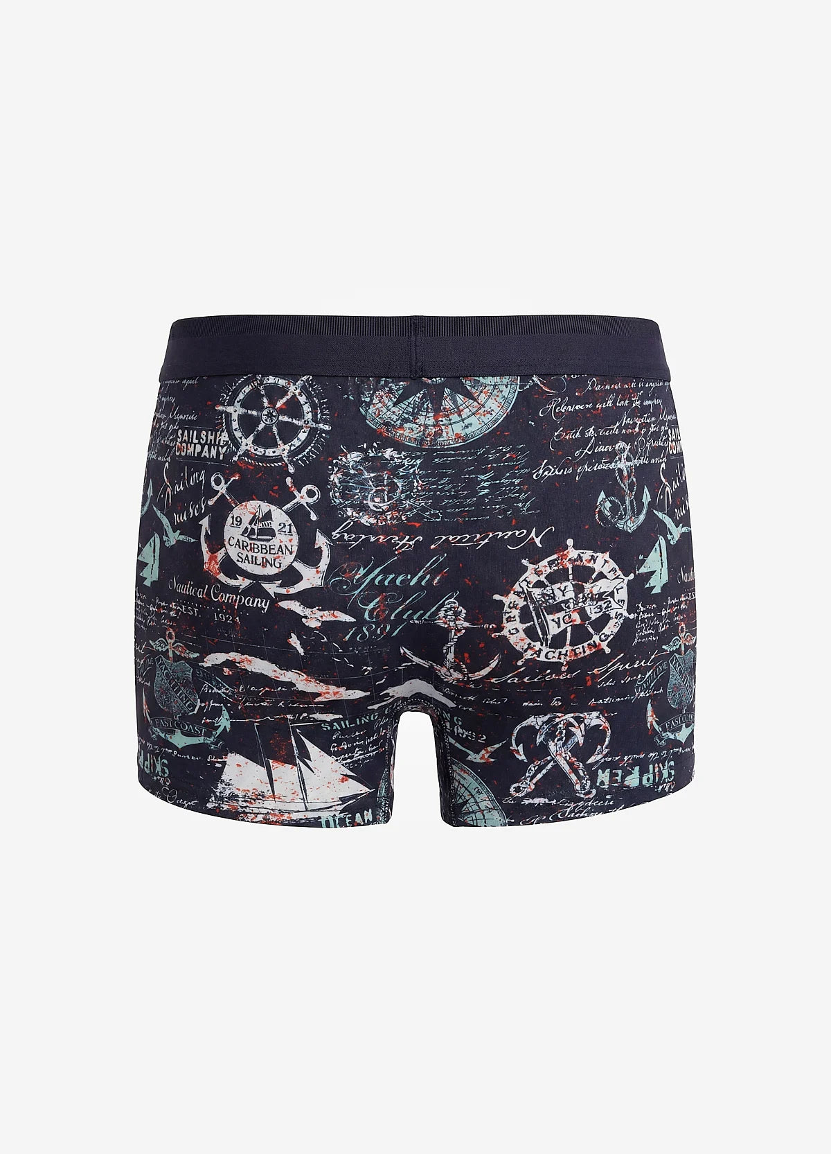 Men's Printed Short Boxer Shorts