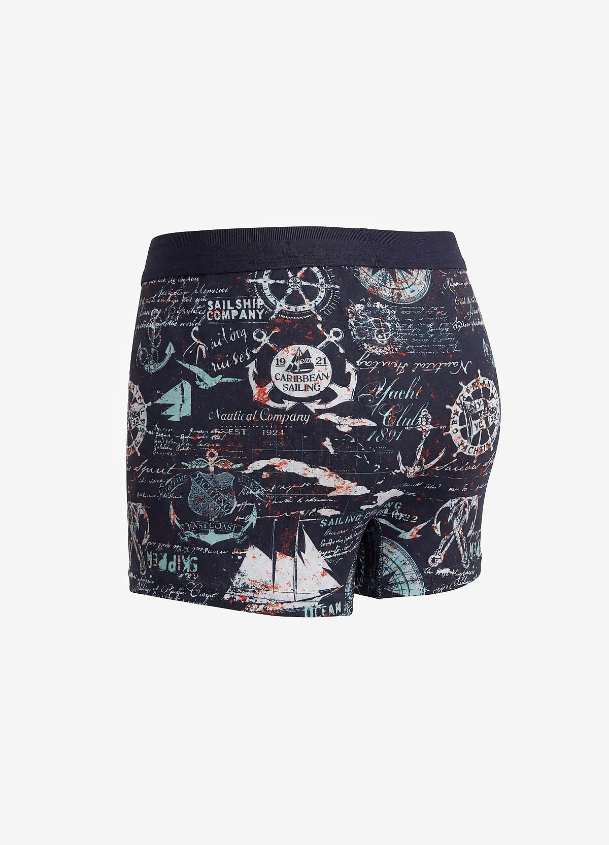 Men's Printed Short Boxer Shorts