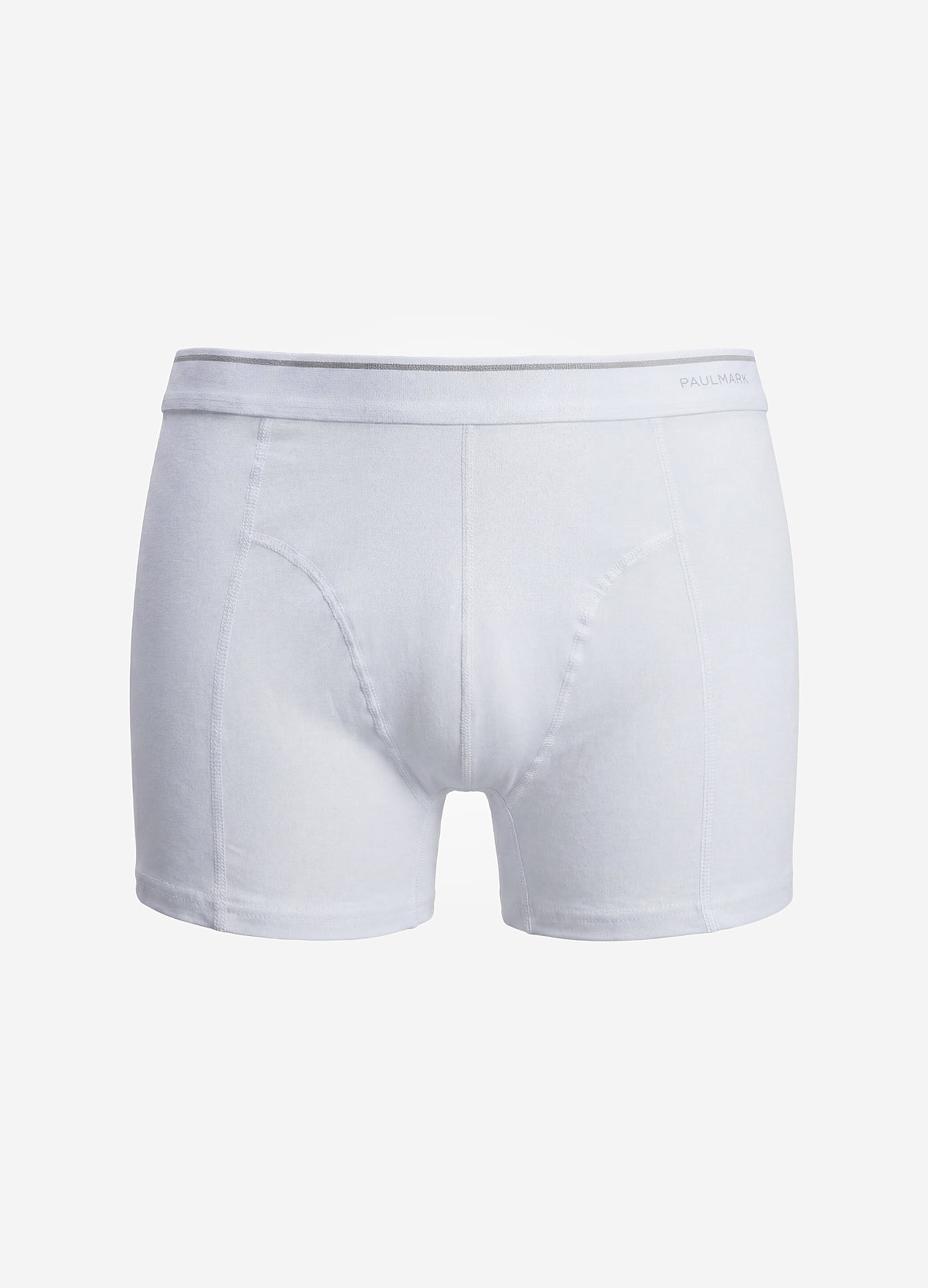 Men's Cotton Blend Solid Color Boxer Shorts