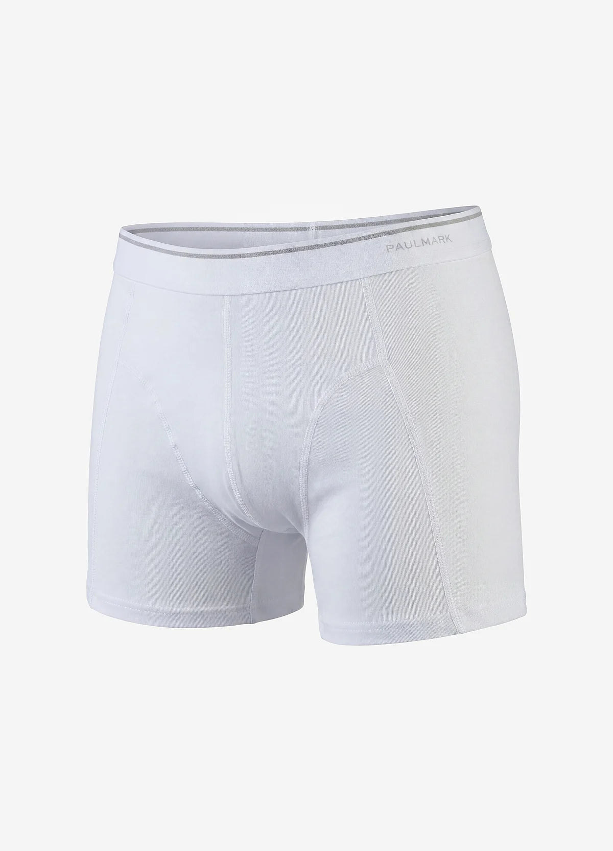 Men's Cotton Blend Solid Color Boxer Shorts