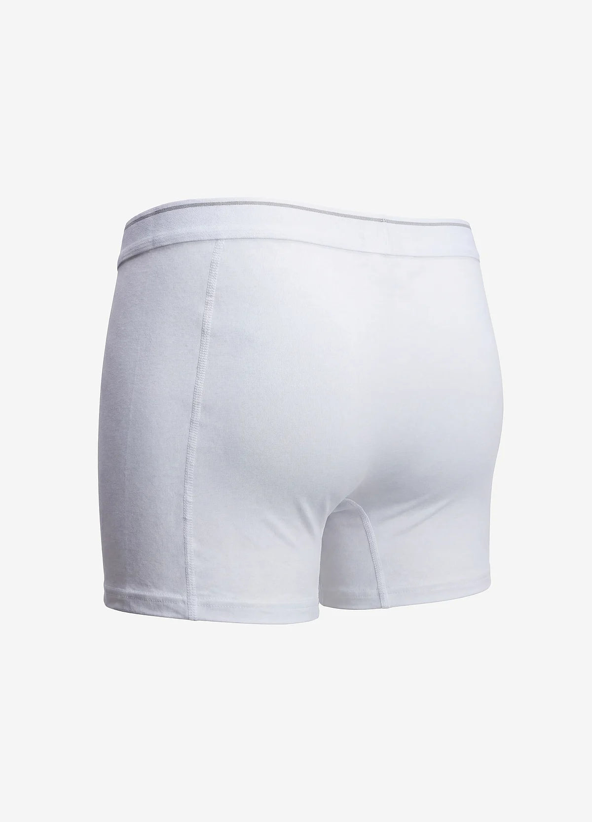 Erkek Pamuk Karışımı Düz Renk Boxer Şort