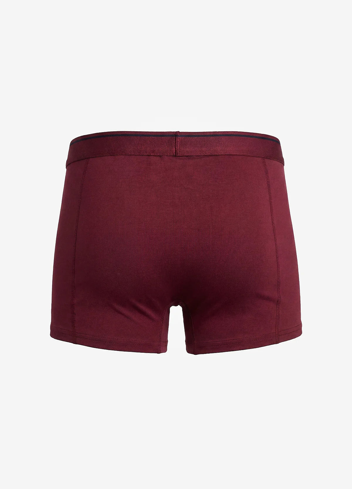 Erkek Pamuk Karışımı Düz Renk Boxer Şort