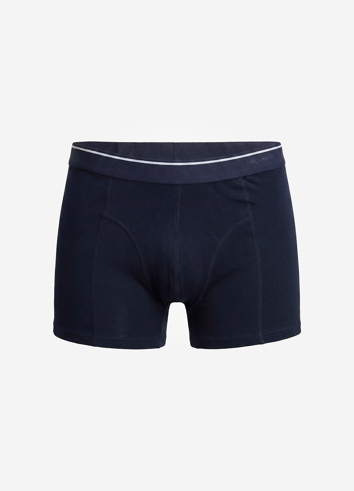 Erkek Pamuk Karışımı Düz Renk Boxer Şort