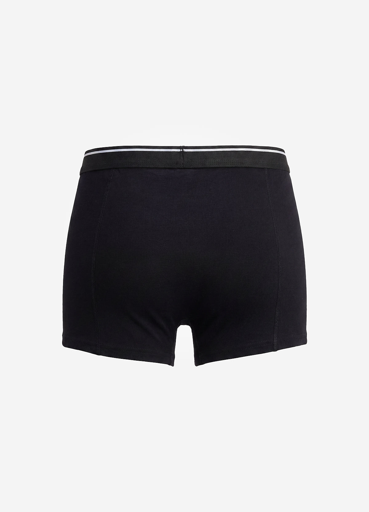 Erkek Pamuk Karışımı Düz Renk Boxer Şort