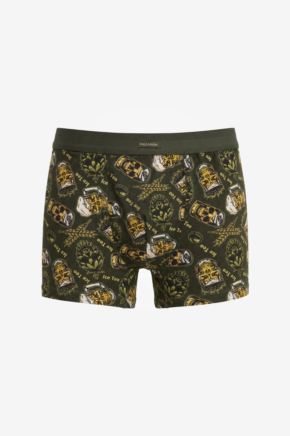 Men's Printed Short Boxer Shorts