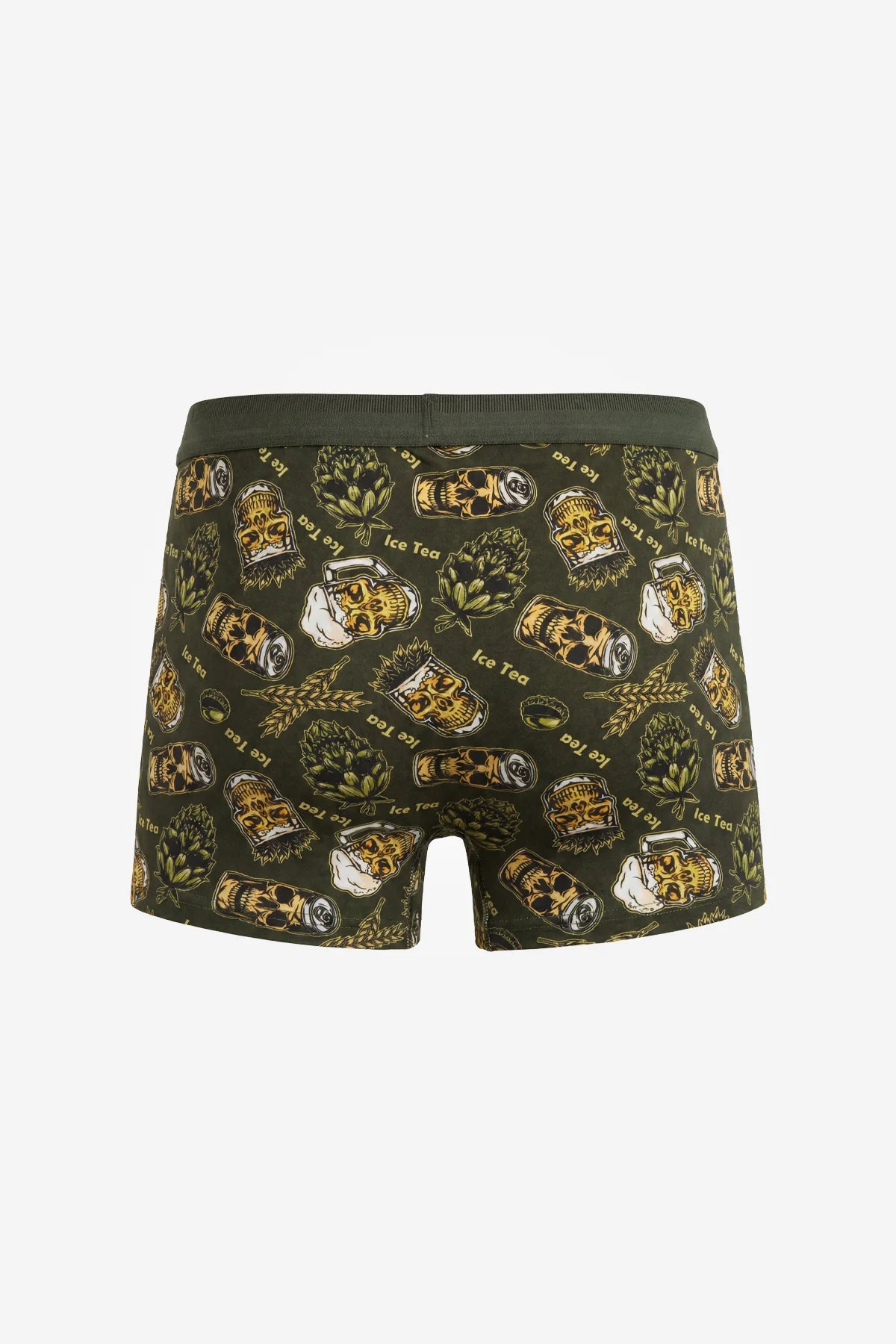 Men's Printed Short Boxer Shorts