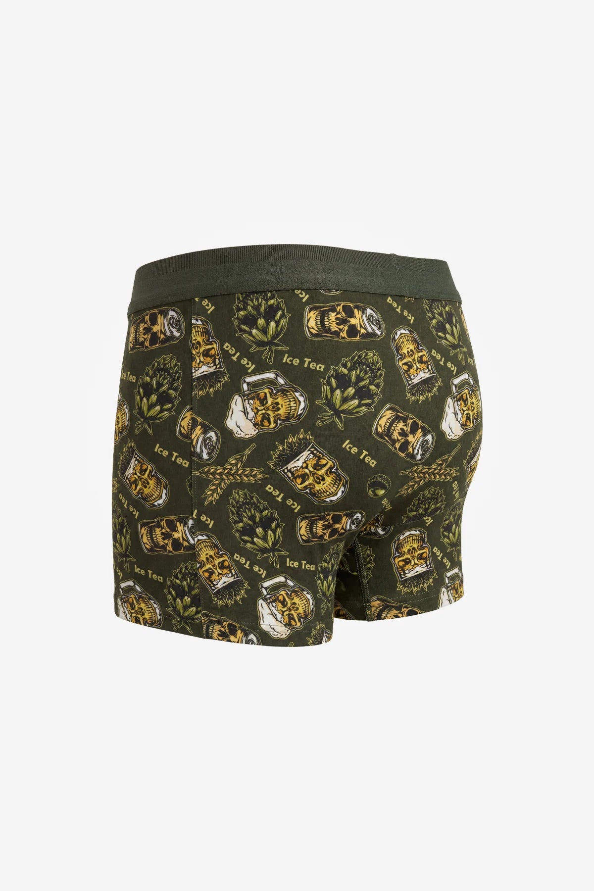 Men's Printed Short Boxer Shorts