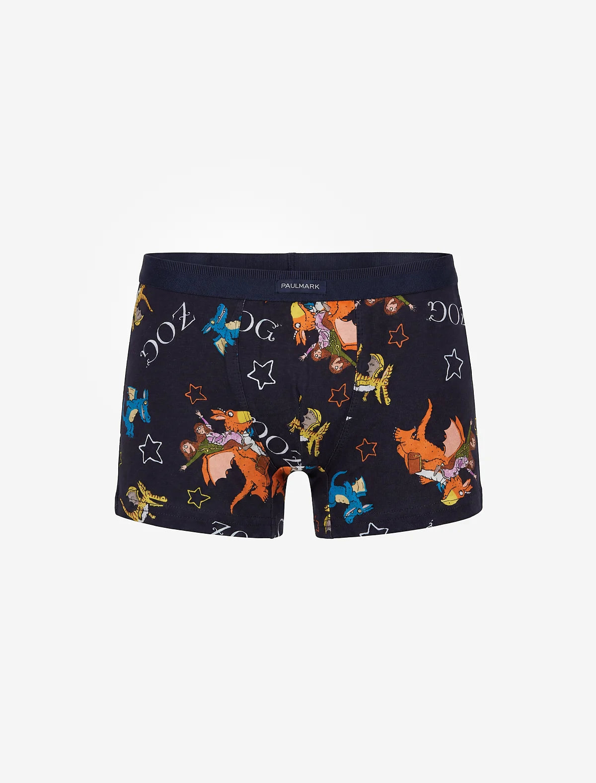 Boys' Cotton Blend Printed Boxer Shorts