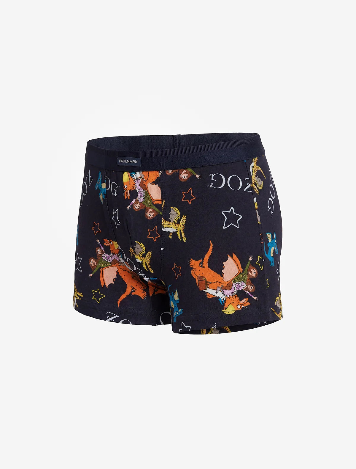 Boys' Cotton Blend Printed Boxer Shorts