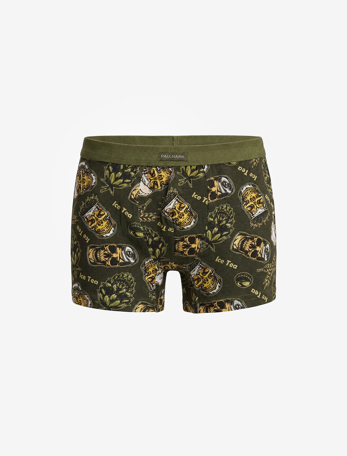 Boys' Cotton Blend Printed Boxer Shorts
