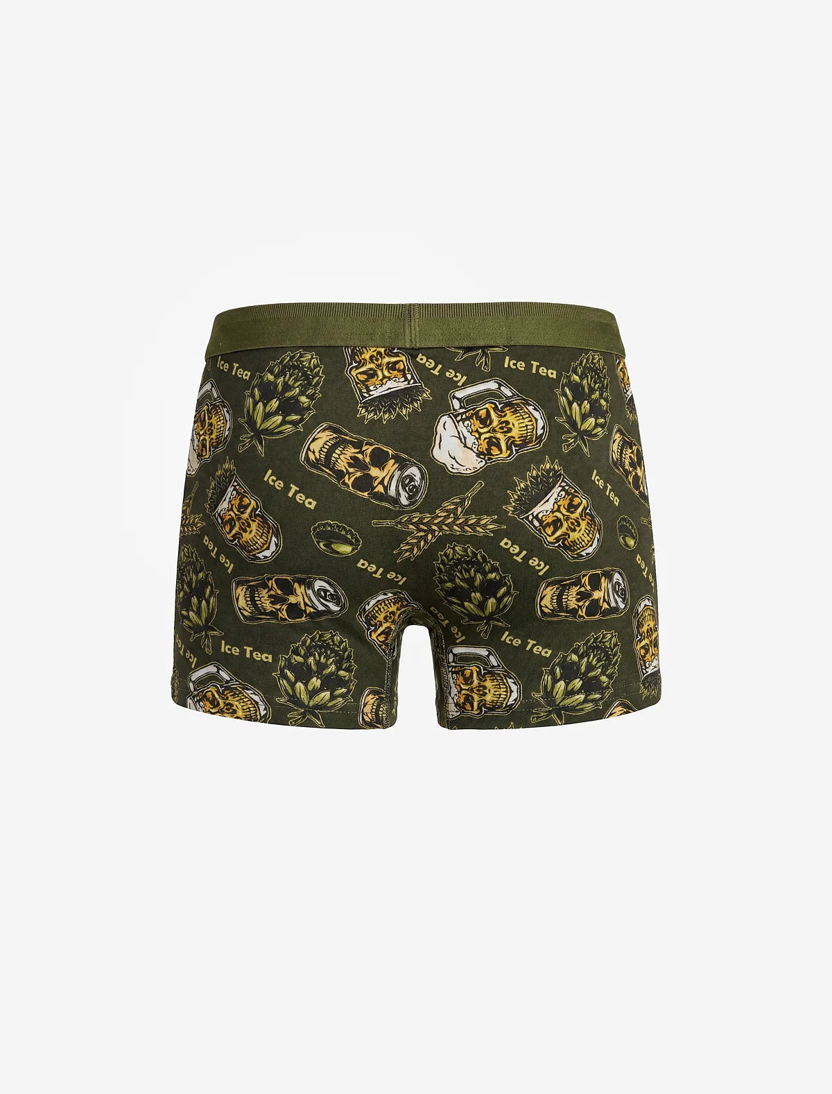 Boys' Cotton Blend Printed Boxer Shorts