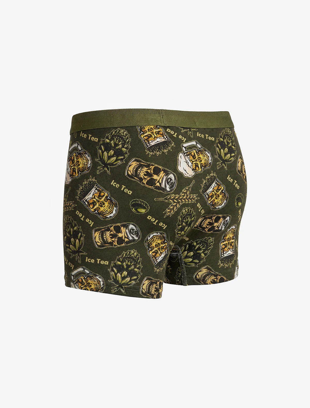 Boys' Cotton Blend Printed Boxer Shorts
