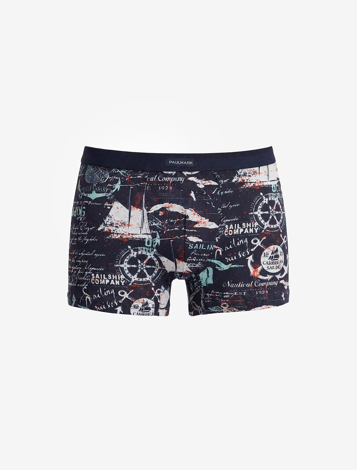 Boys' Cotton Blend Printed Boxer Shorts