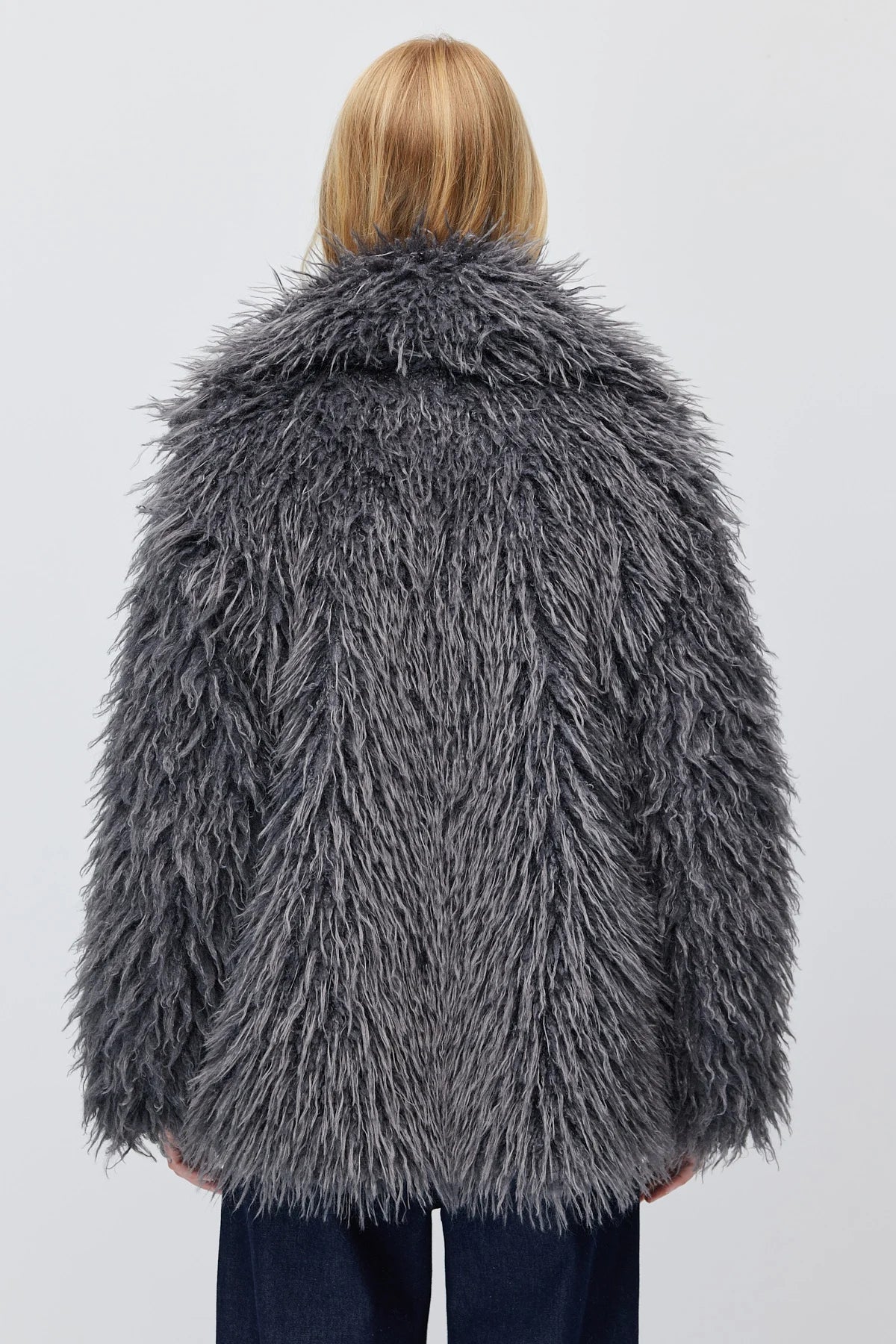 Women's Plush Fur Coat