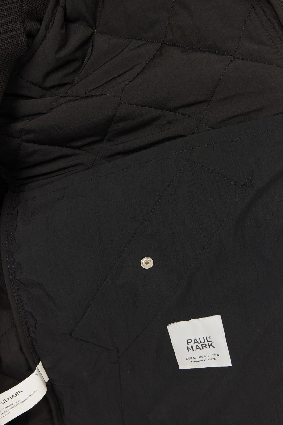 Men's Hooded Quilted Jacket