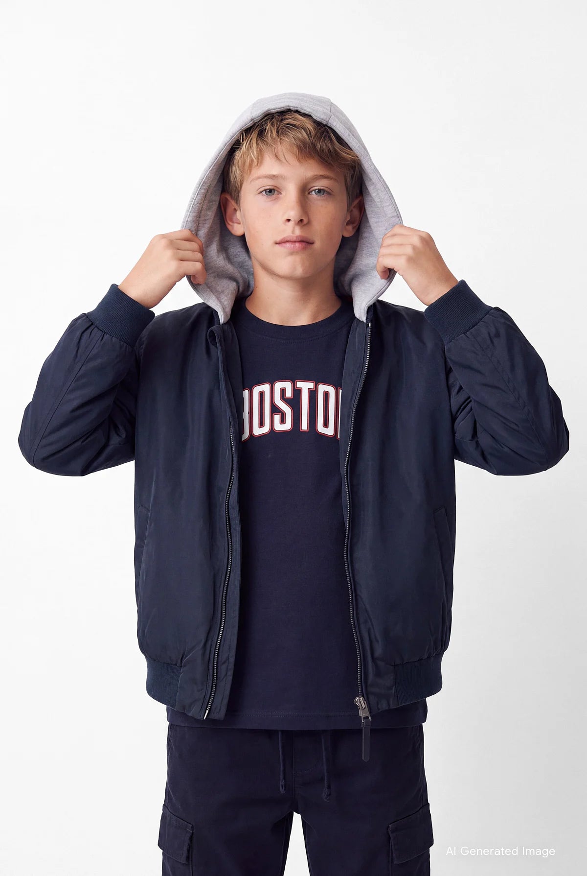 Boys' Hooded Jacket
