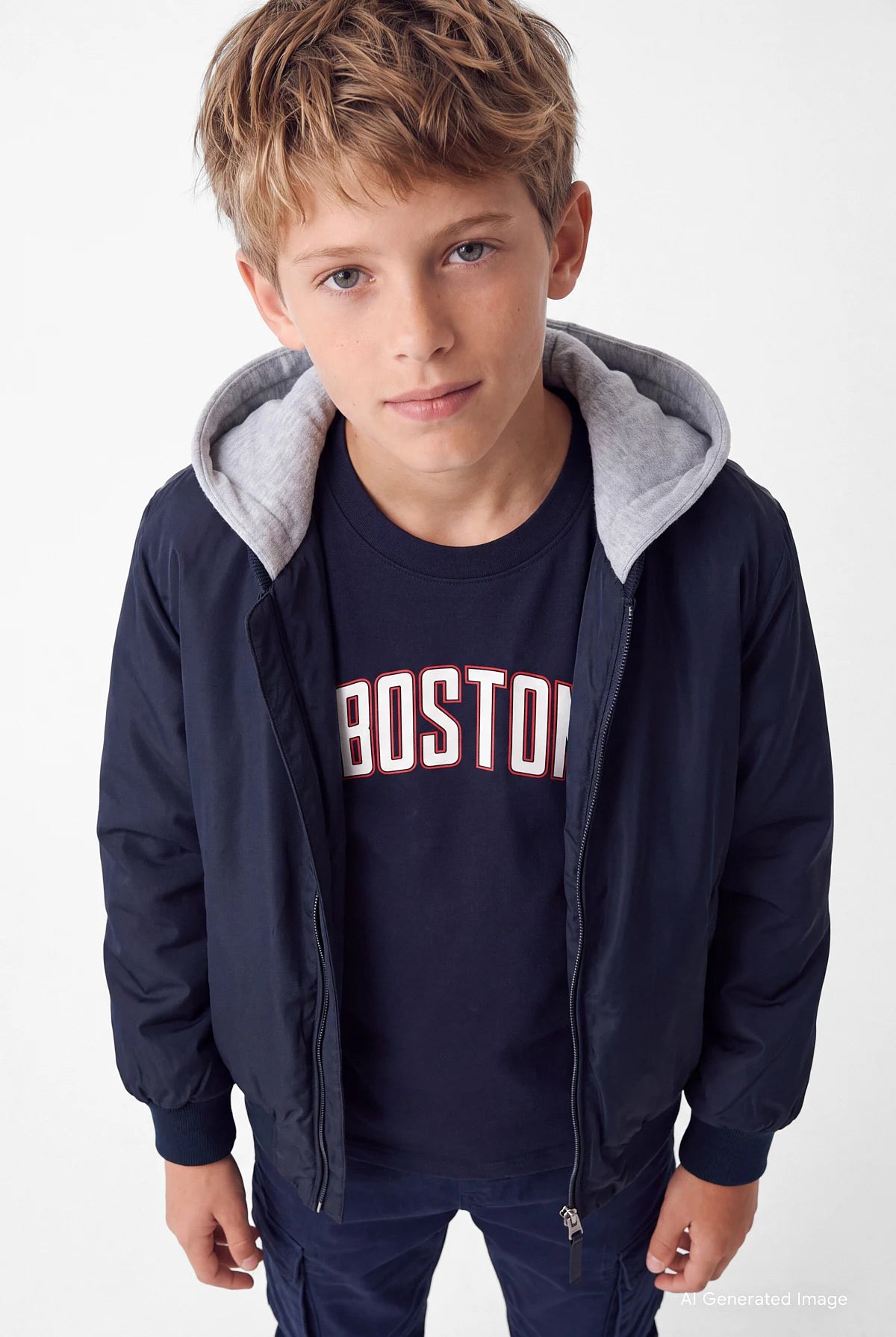 Boys' Hooded Jacket