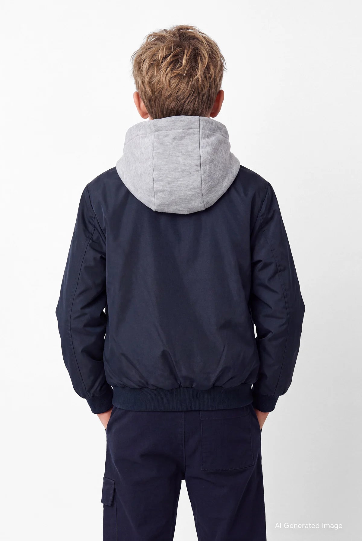Boys' Hooded Jacket