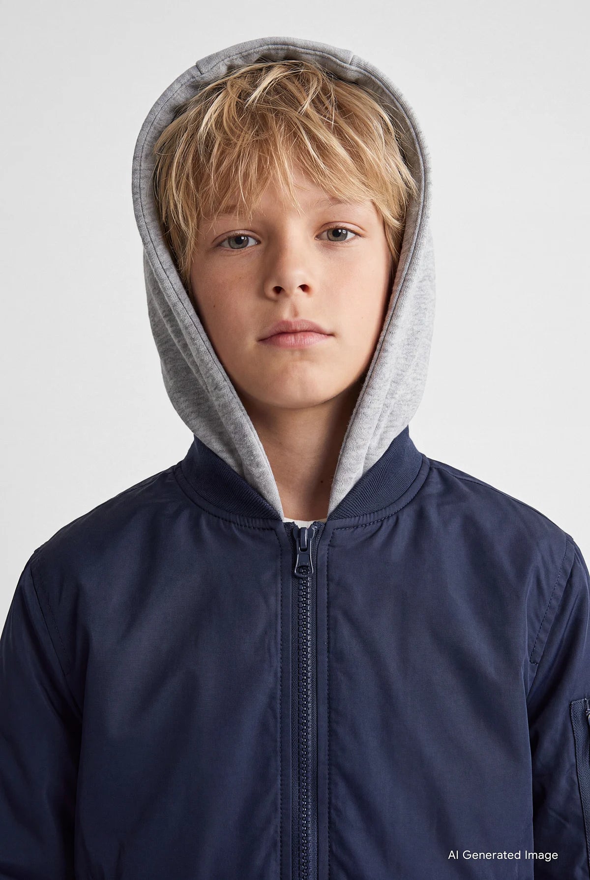 Boys' Hooded Jacket