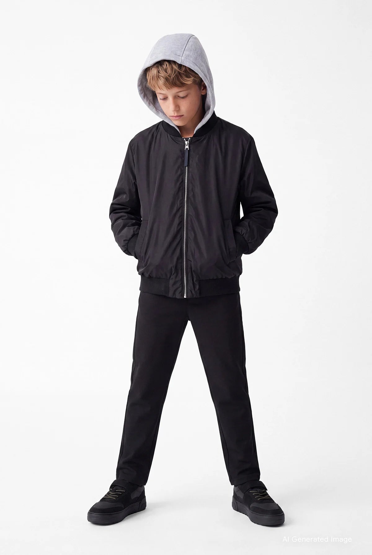 Boys' Hooded Jacket
