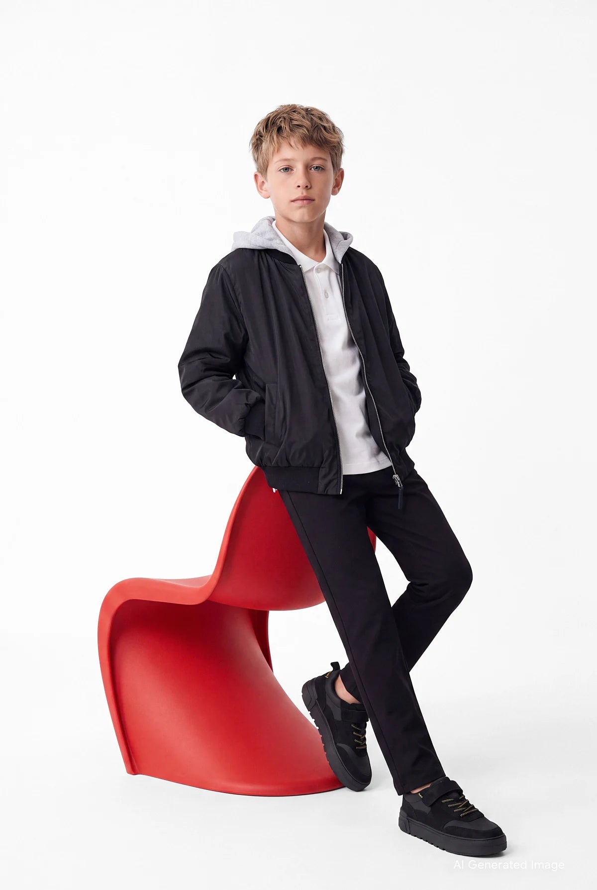 Boys' Hooded Jacket