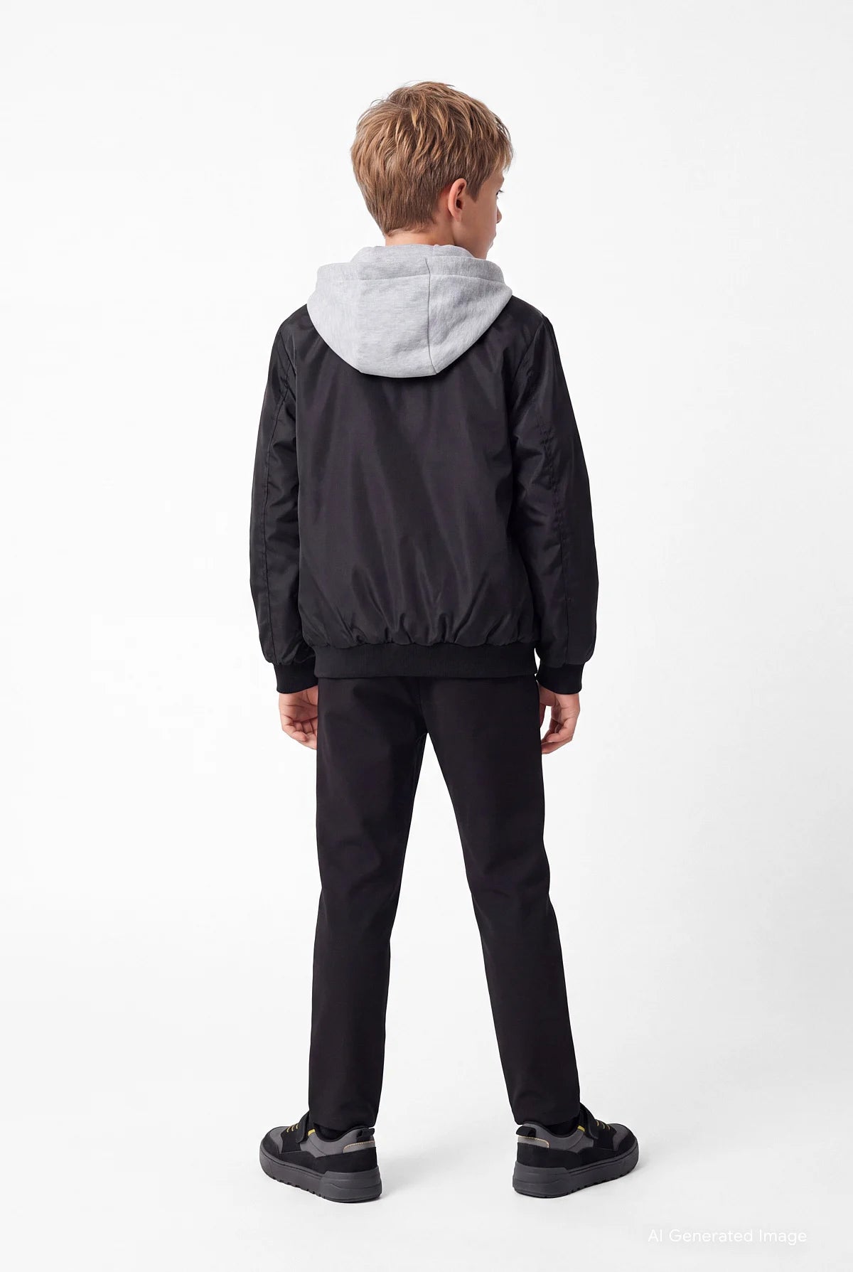 Boys' Hooded Jacket