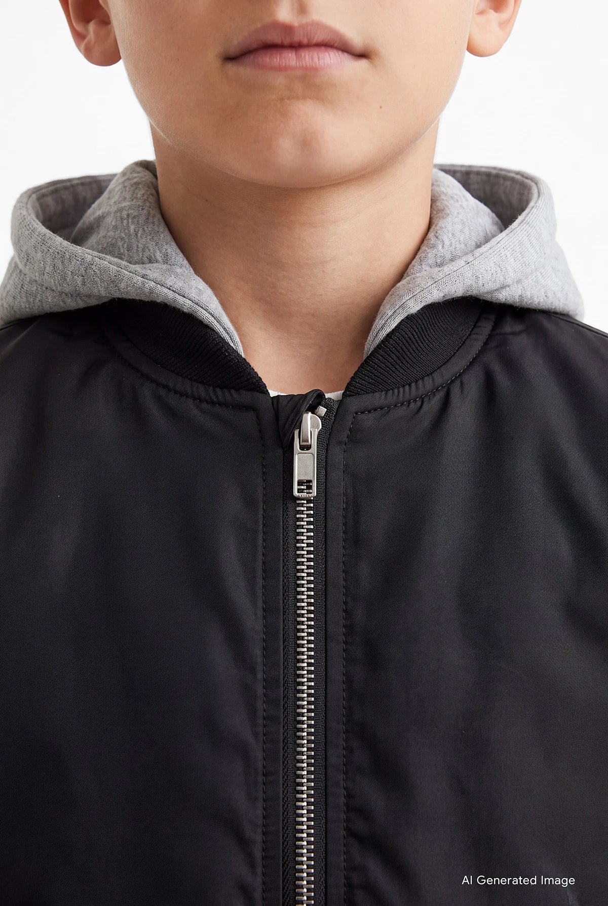 Boys' Hooded Jacket