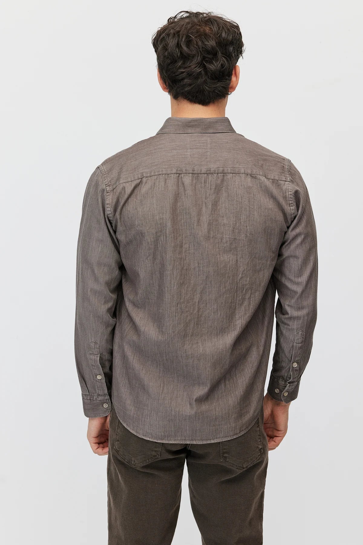 Men's washable regular shirt