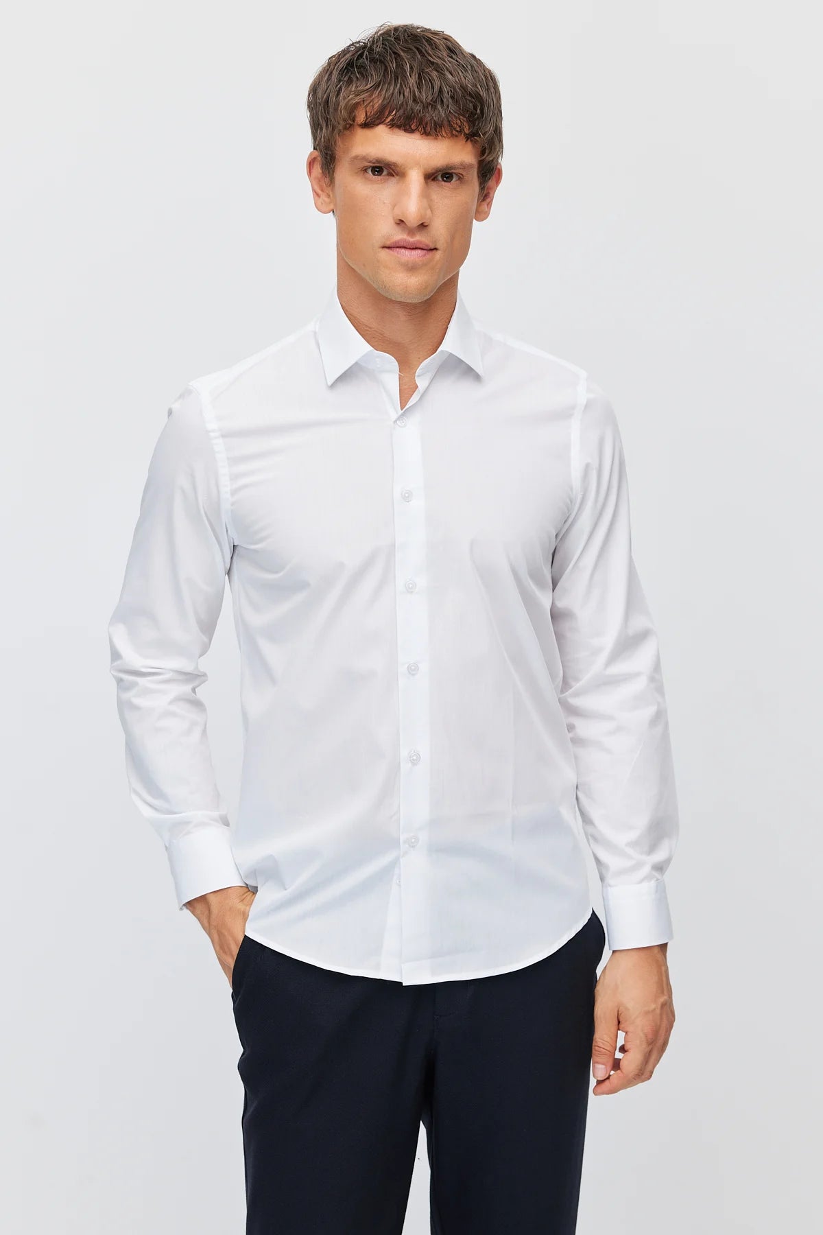 Men's Slim Fit Shirt