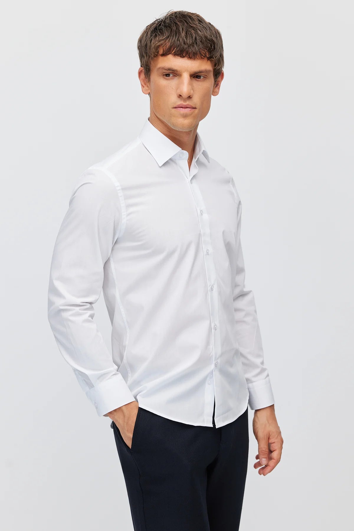 Men's Slim Fit Shirt