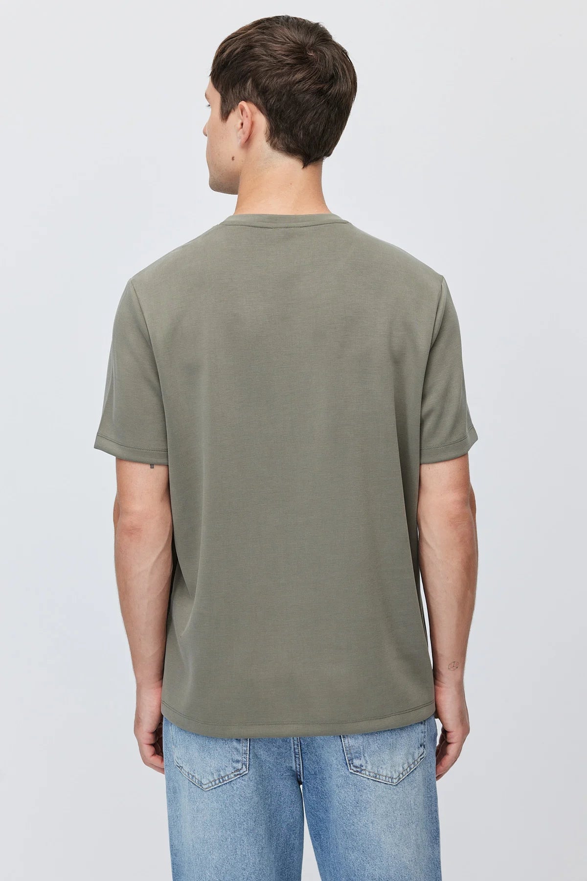 Men's Crew Neck Basic T-Shirt