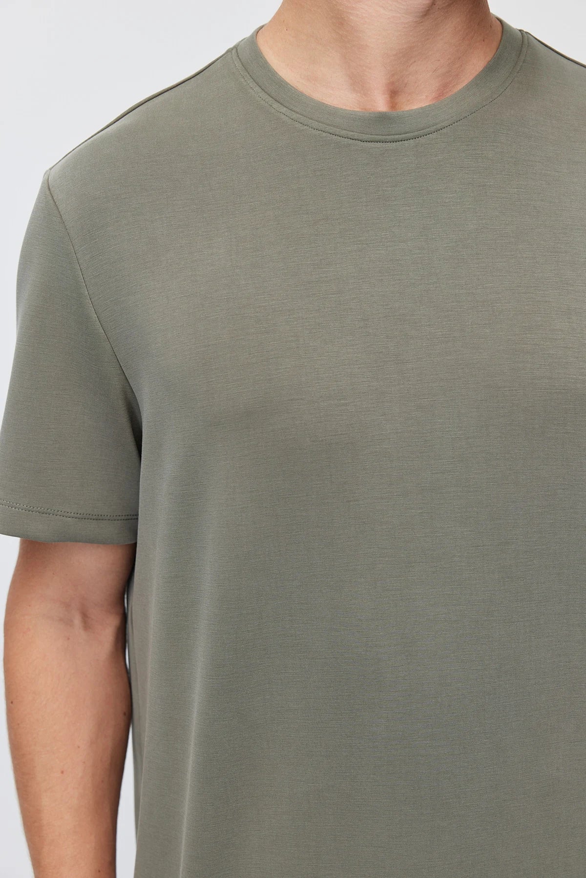 Men's Crew Neck Basic T-Shirt