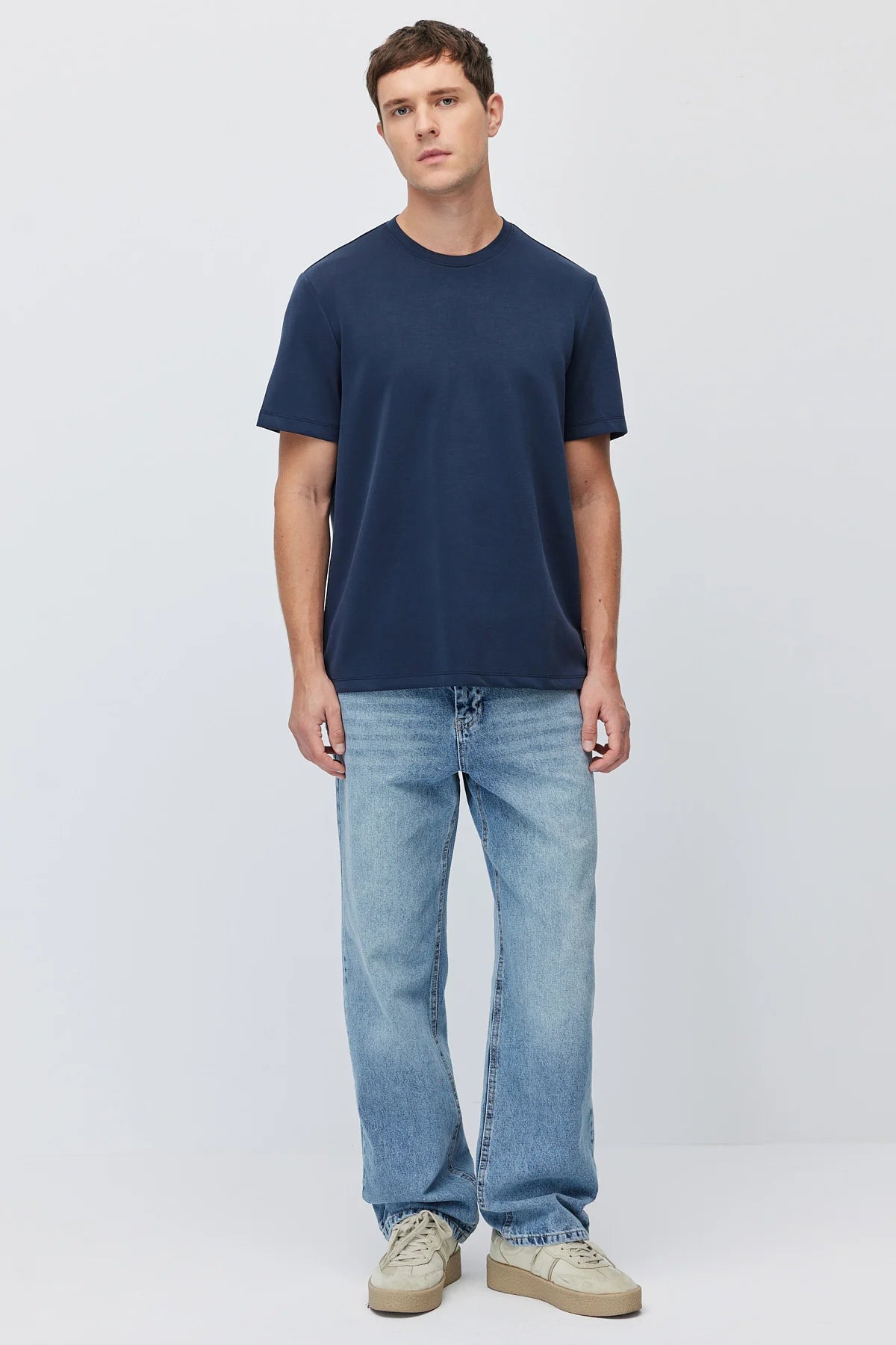Men's Crew Neck Basic T-Shirt