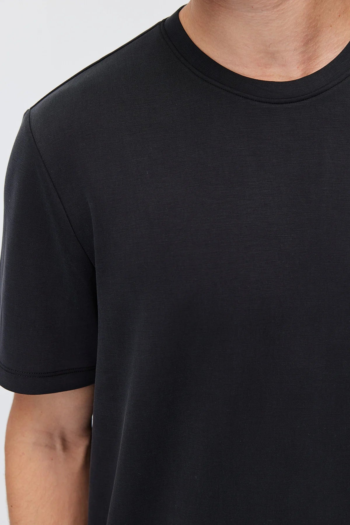 Men's Crew Neck Basic T-Shirt