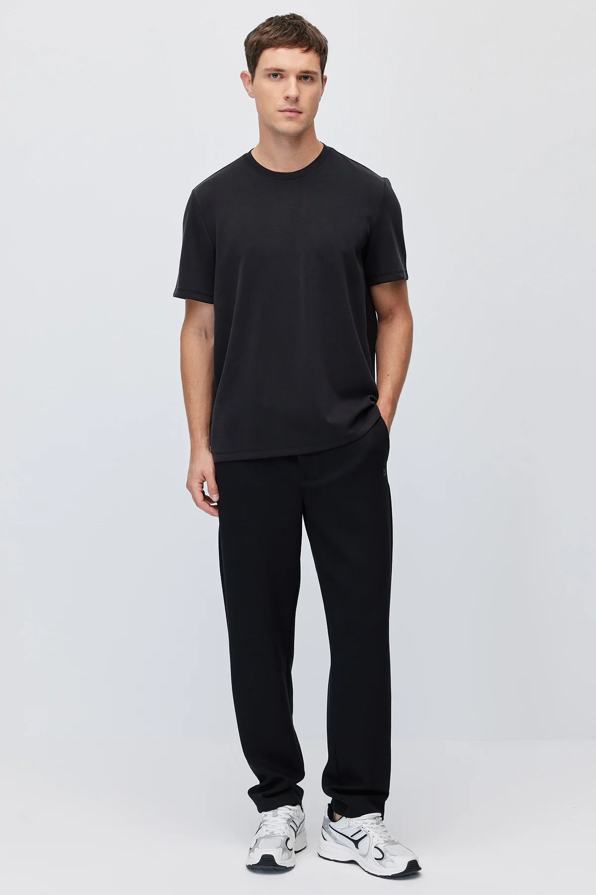 Men's Crew Neck Basic T-Shirt