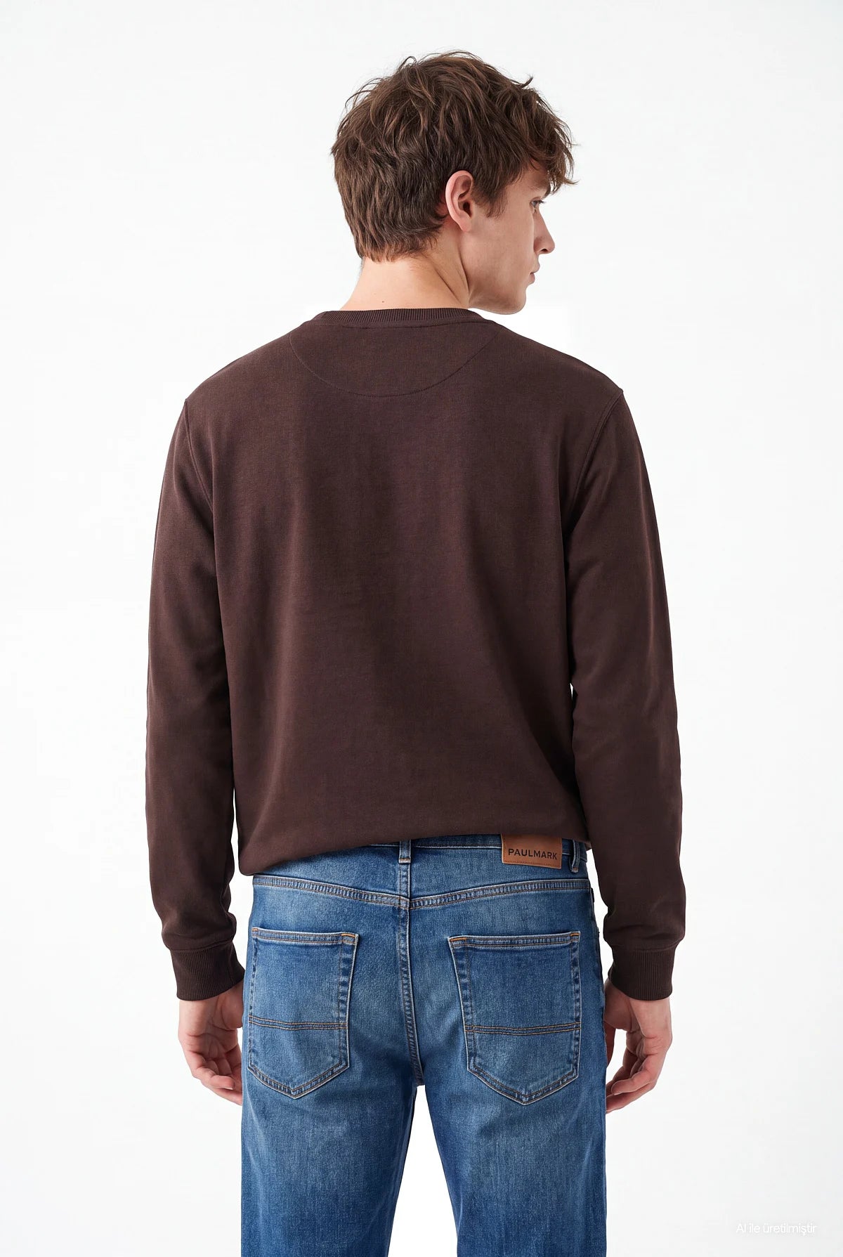 Men's Crew Neck Long Sleeve Sweatshirt