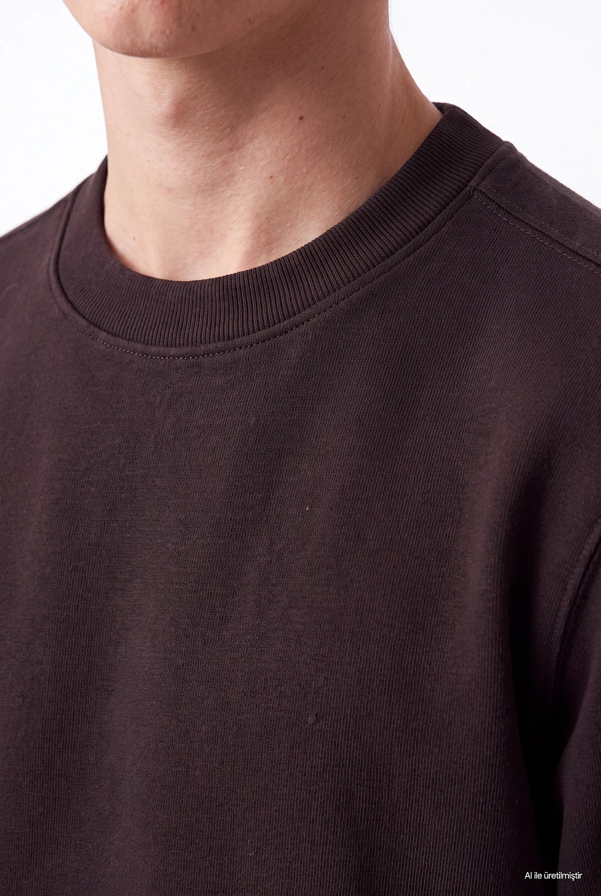 Men's Crew Neck Long Sleeve Sweatshirt