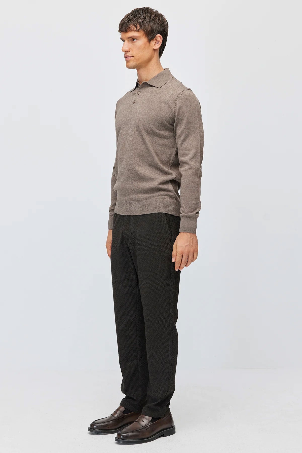 Men's Straight Cut Classic Trousers