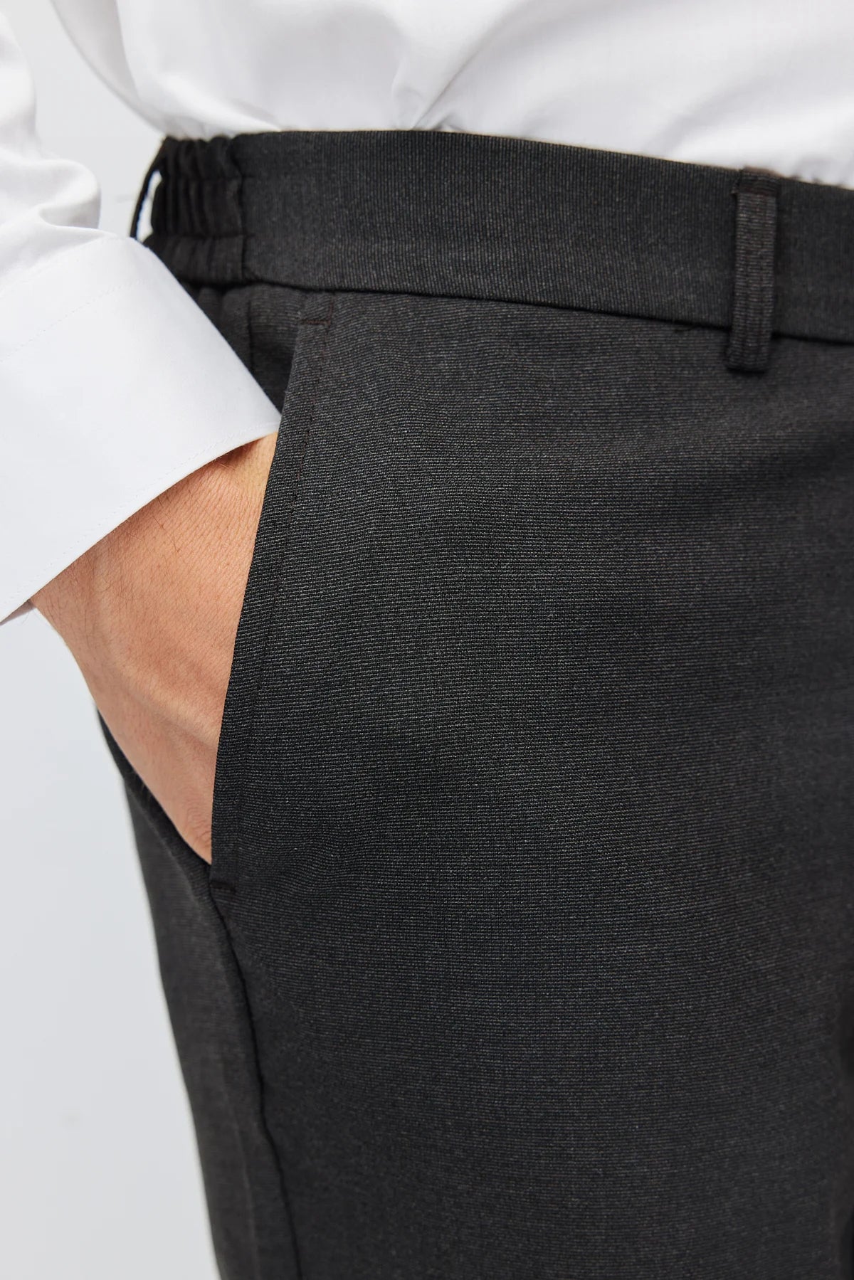 Men's Pinstripe Fabric Trousers