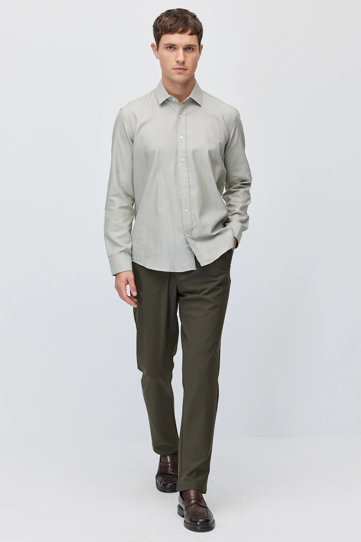 Men's straight-fit jogger pants