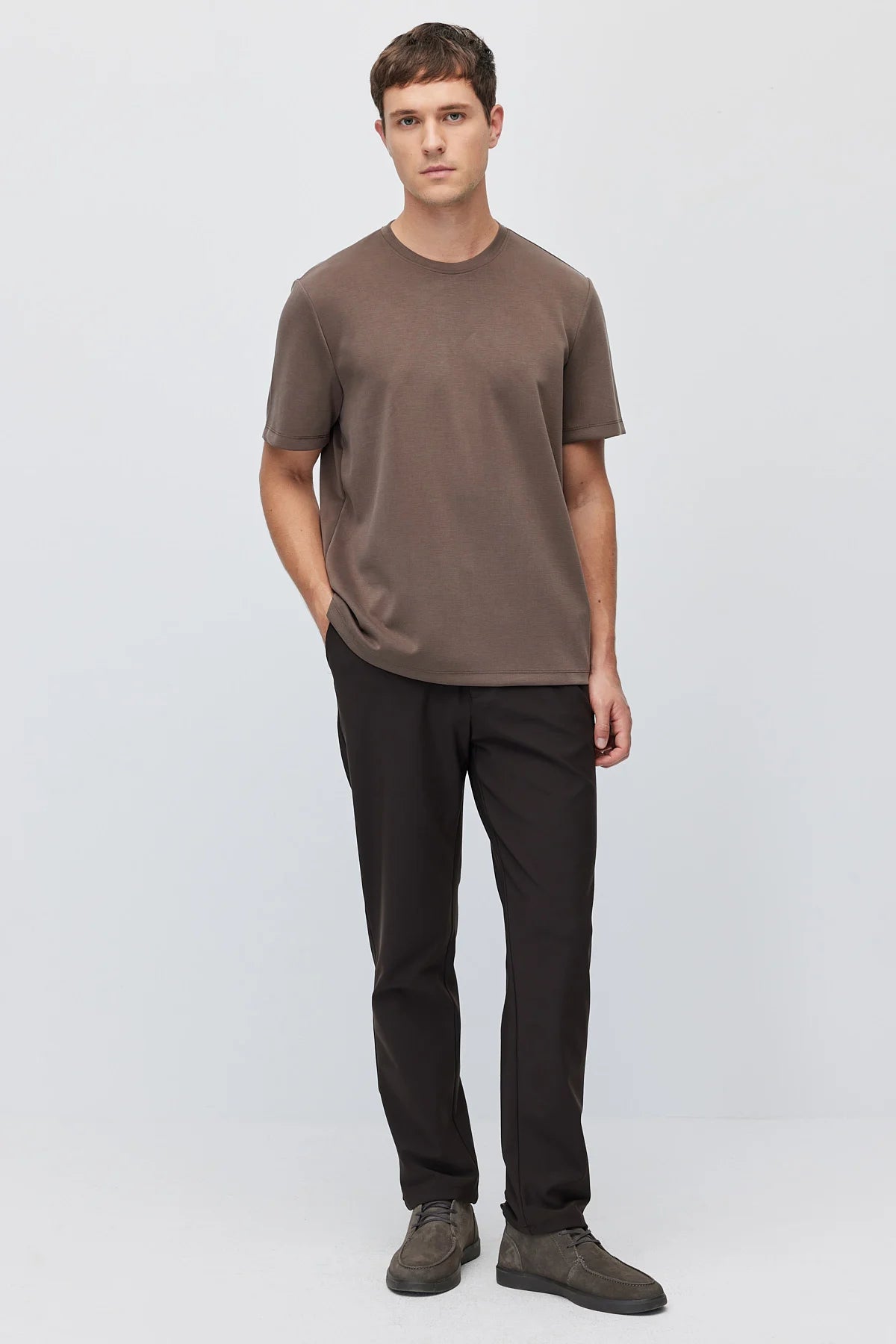 Men's straight-fit jogger pants