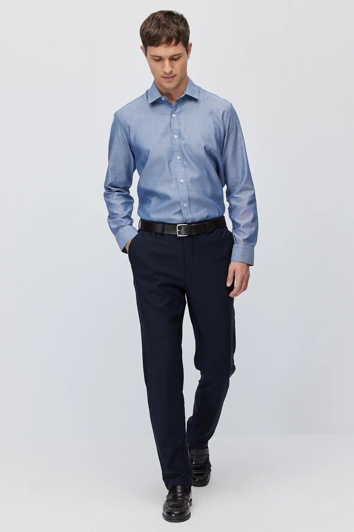 Men's straight-fit jogger pants