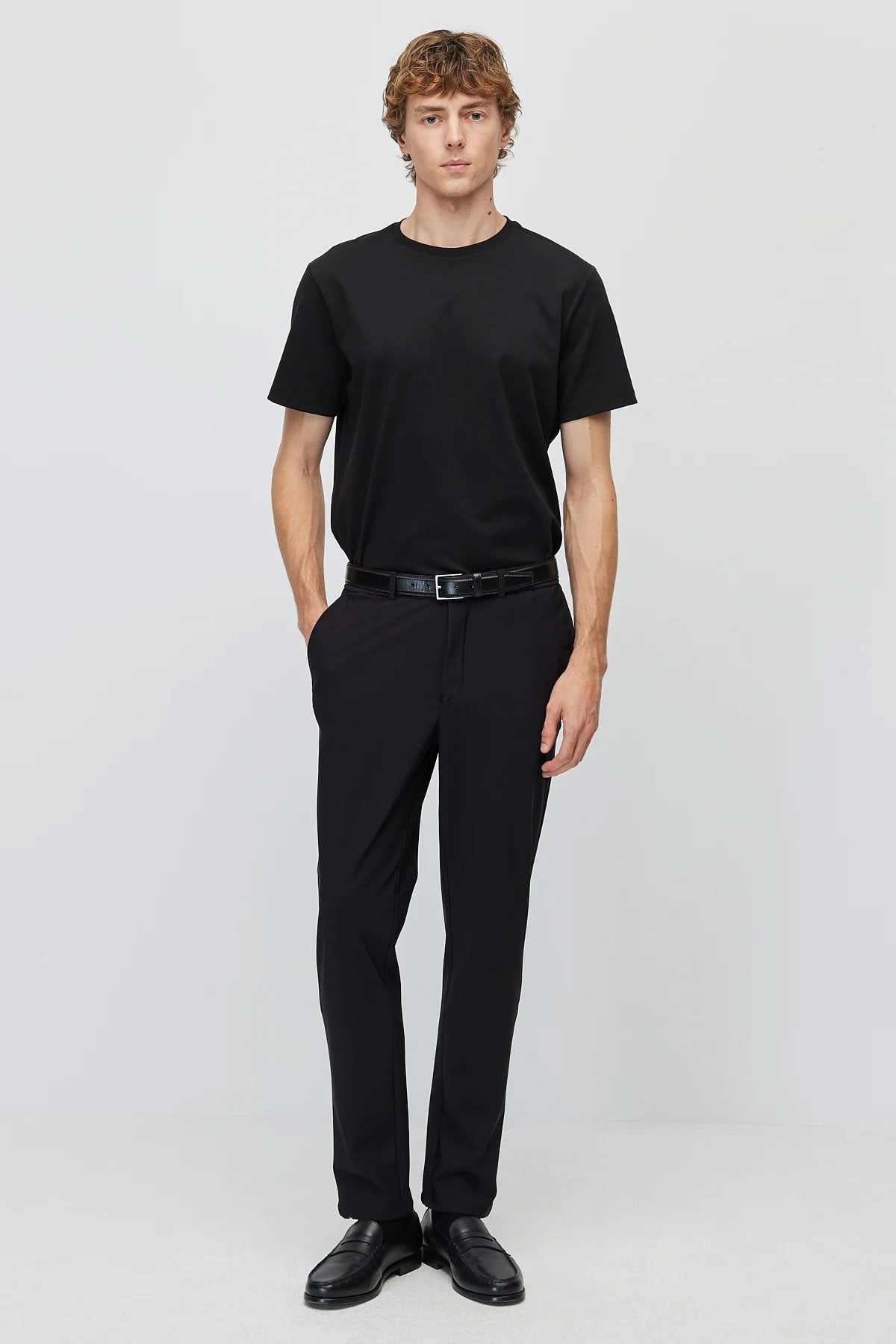 Men's straight-fit jogger pants