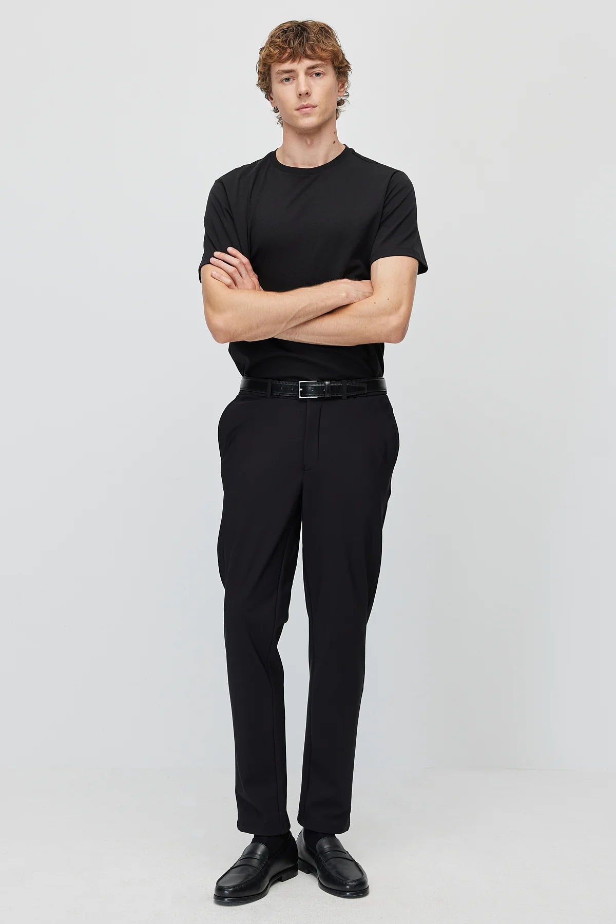 Men's straight-fit jogger pants