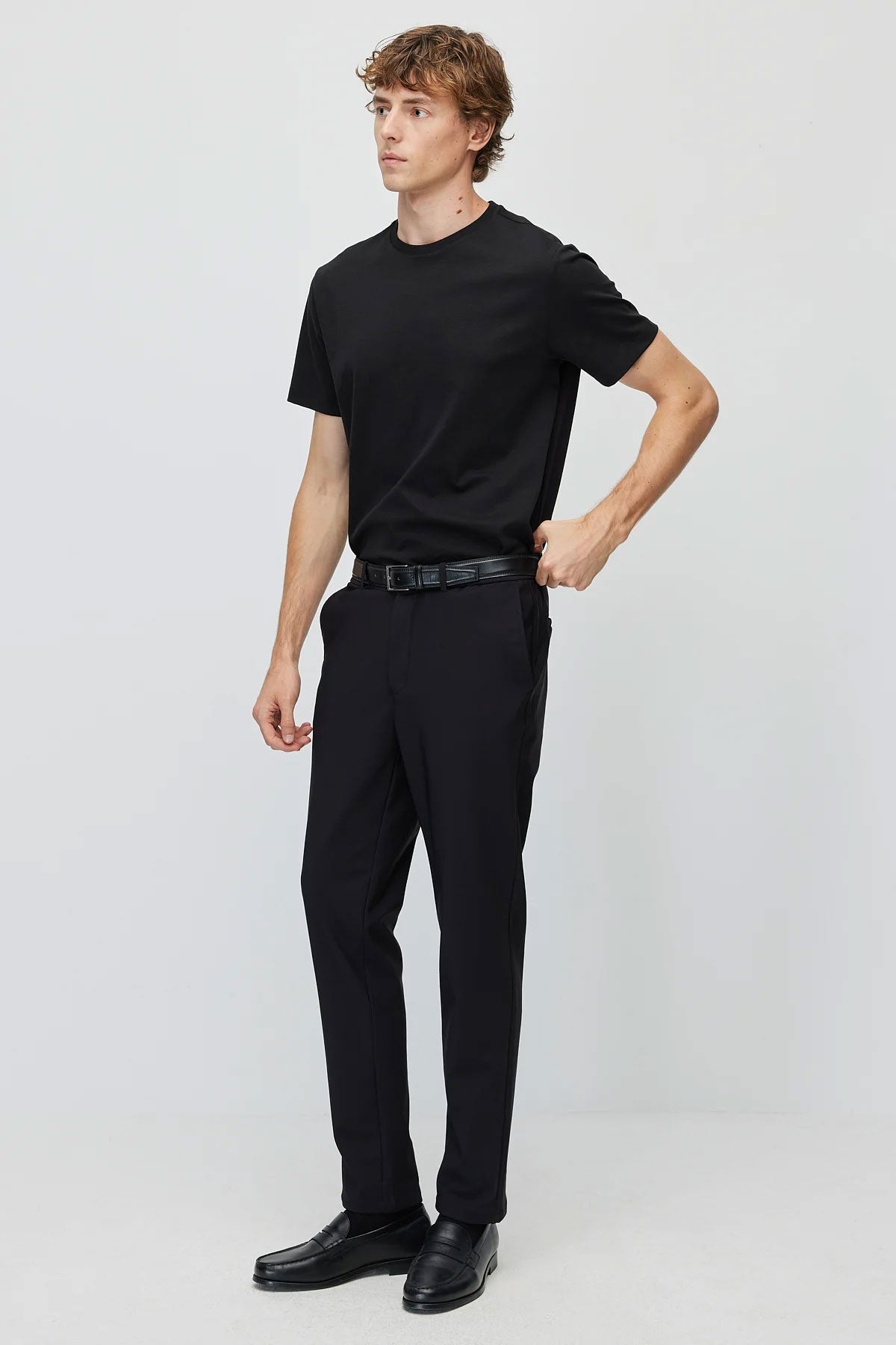 Men's straight-fit jogger pants