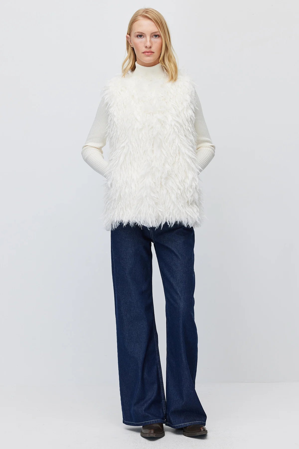 Women's Fur Vest